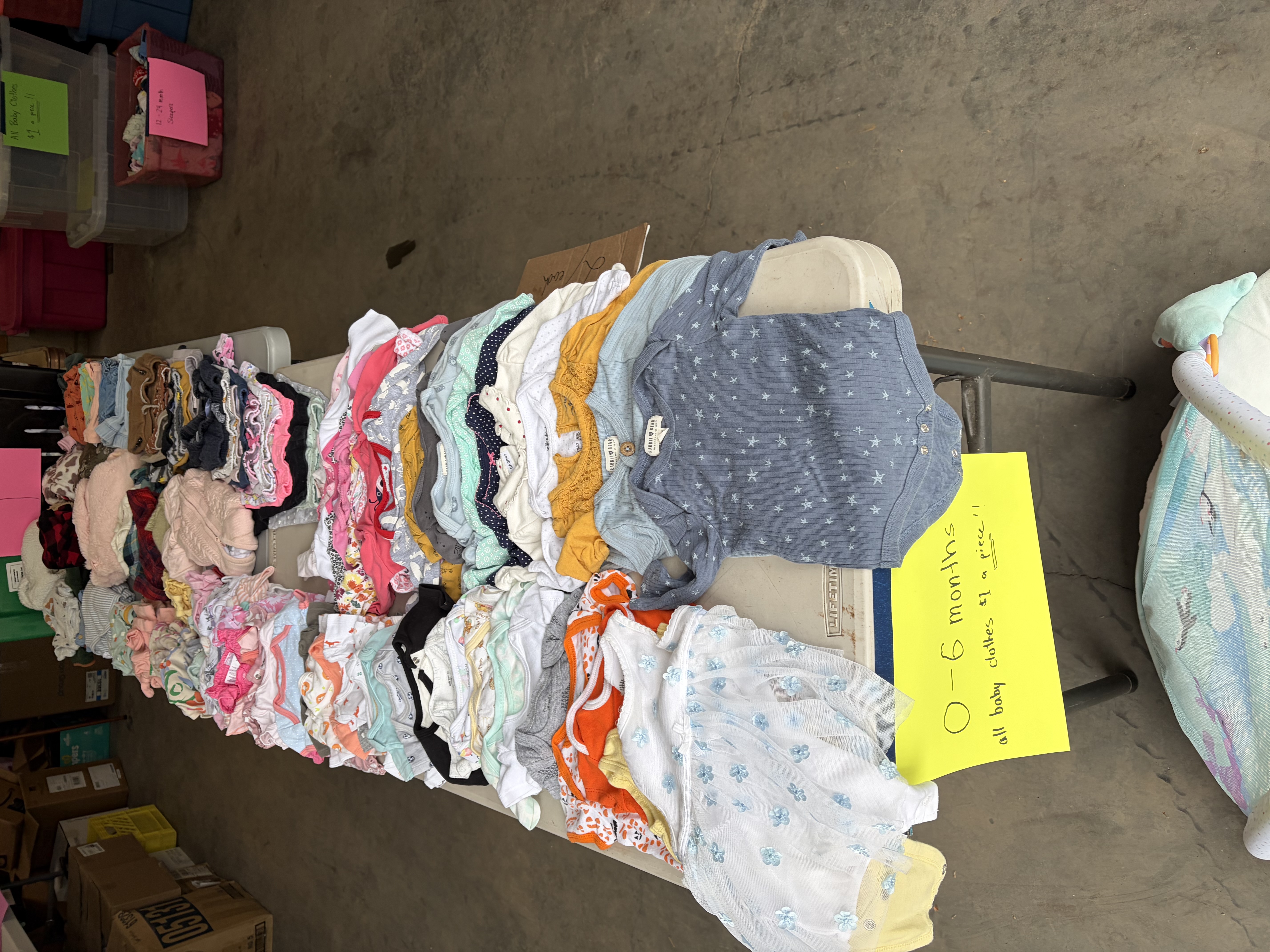 Baby & Restaurant Garage Sale photo 5