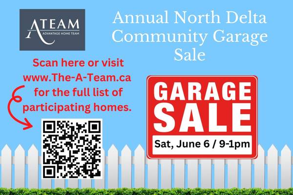 Annual North Delta Community Garage Sale - Delta, British Columbia