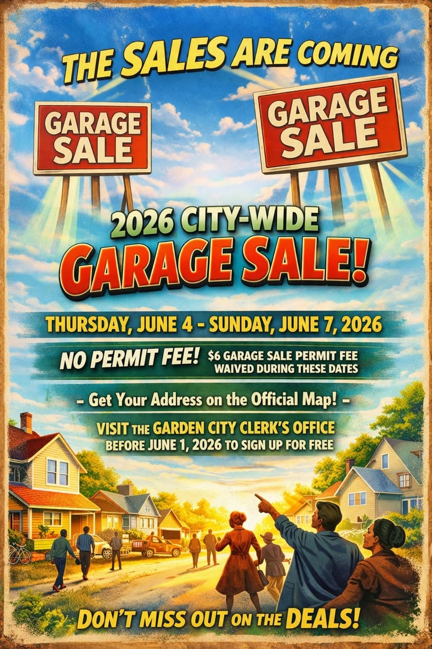 2026 City Wide Garage Sale