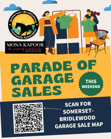 Somerset-Bridlewood Parade of Garage Sales