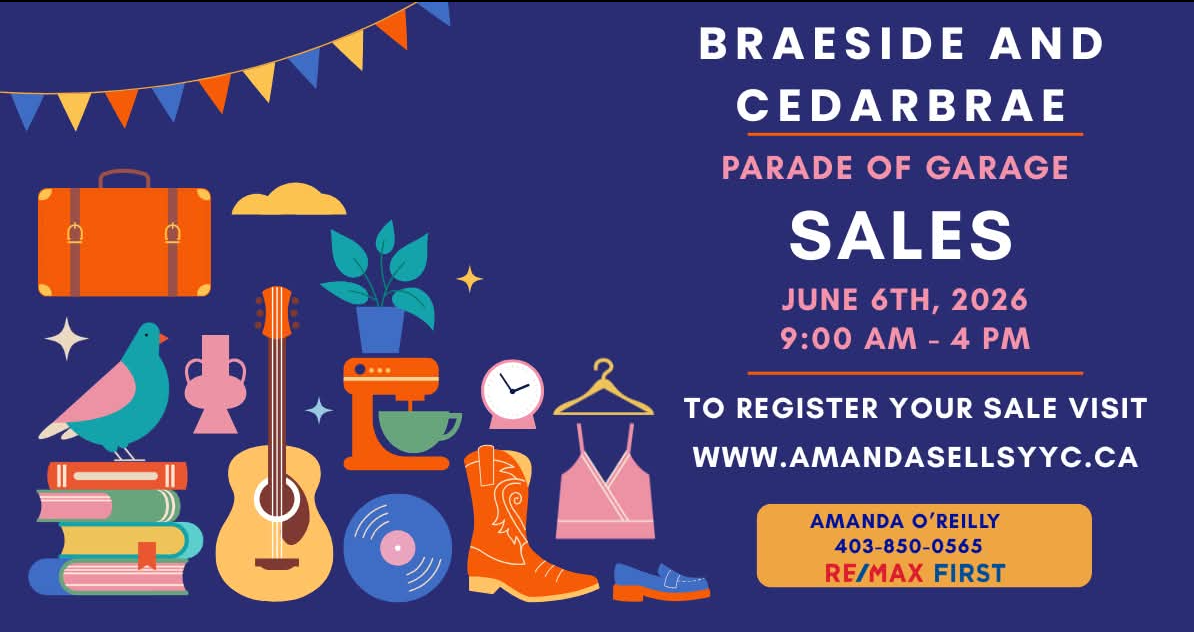 Cedarbrae & Braeside Parade of Garage Sales