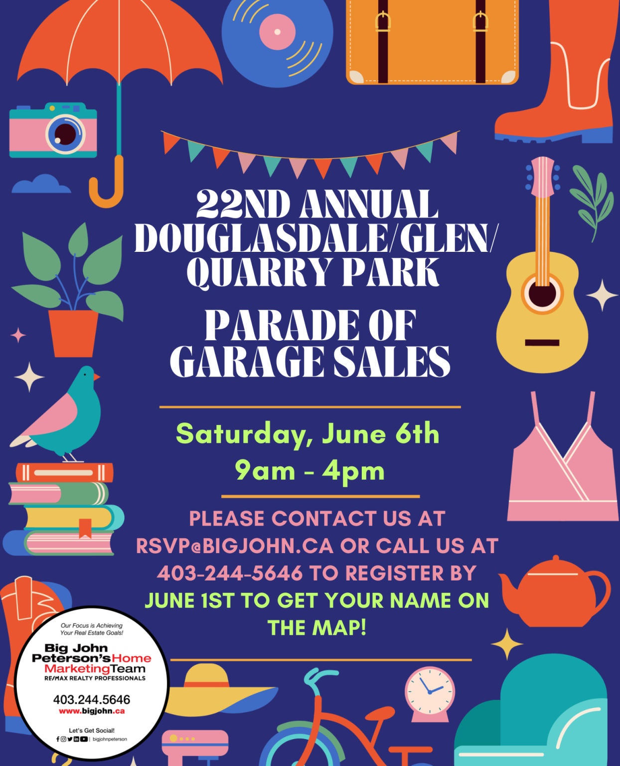 Douglasdale/Glen & Quarry Park Parade of Garage Sales