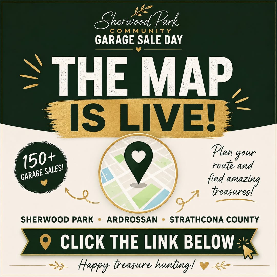 Sherwood Park Community Garage Sale - Sherwood Park, AB
