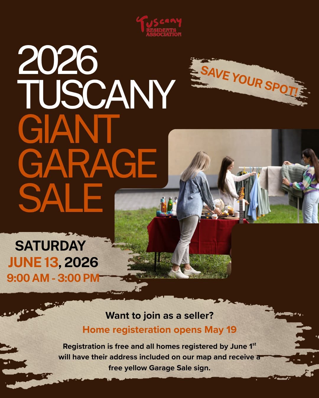 Tuscany Giant Garage Sale - Calgary, AB