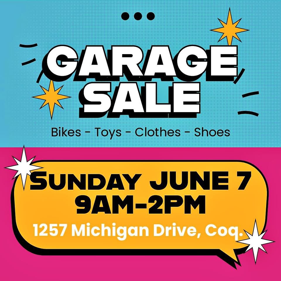 Multi-Family Garage Sale - Coquitlam, BC