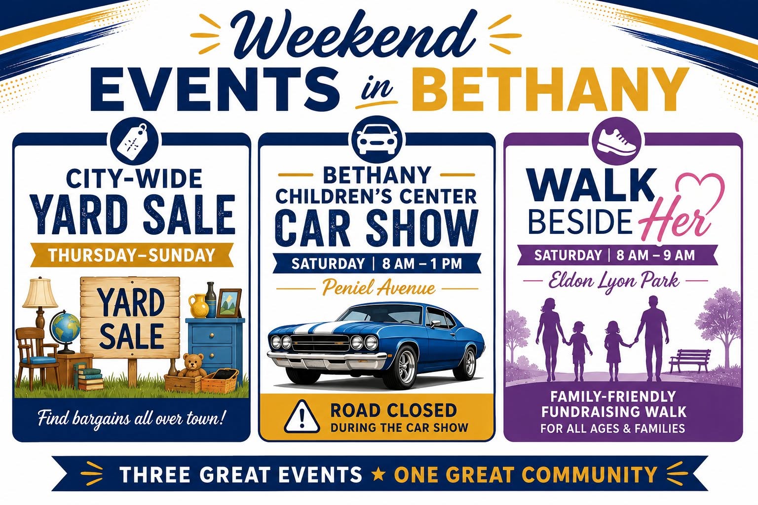 Bethany Community Yard Sale