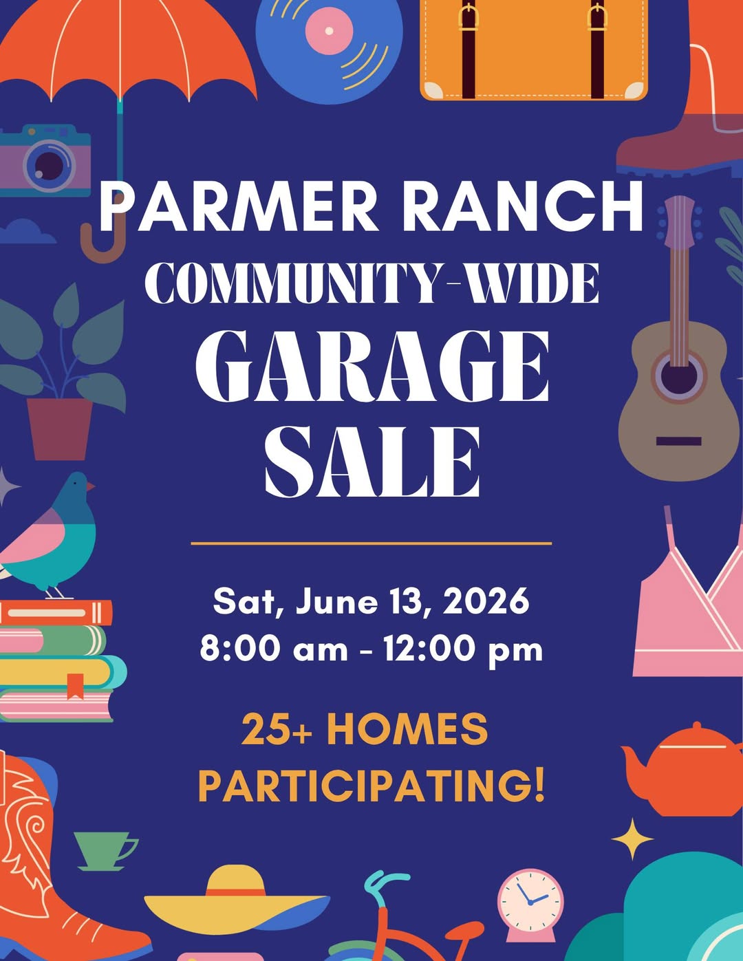 Parmer Ranch Community Garage Sale - Georgetown, TX