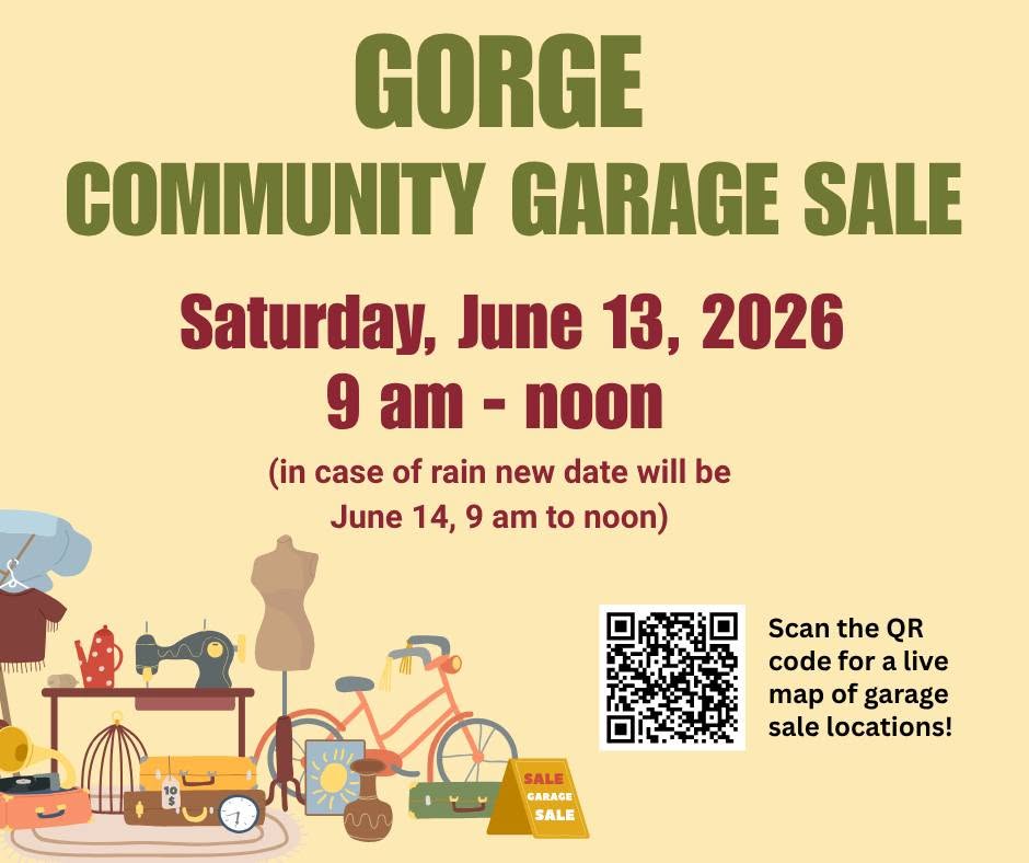 Gorge Community Garage Sale