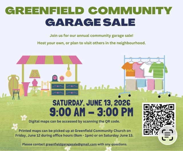 Greenfield Community Garage Sale - Edmonton, AB