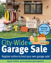 Port Coquitlam City-Wide Garage Sale