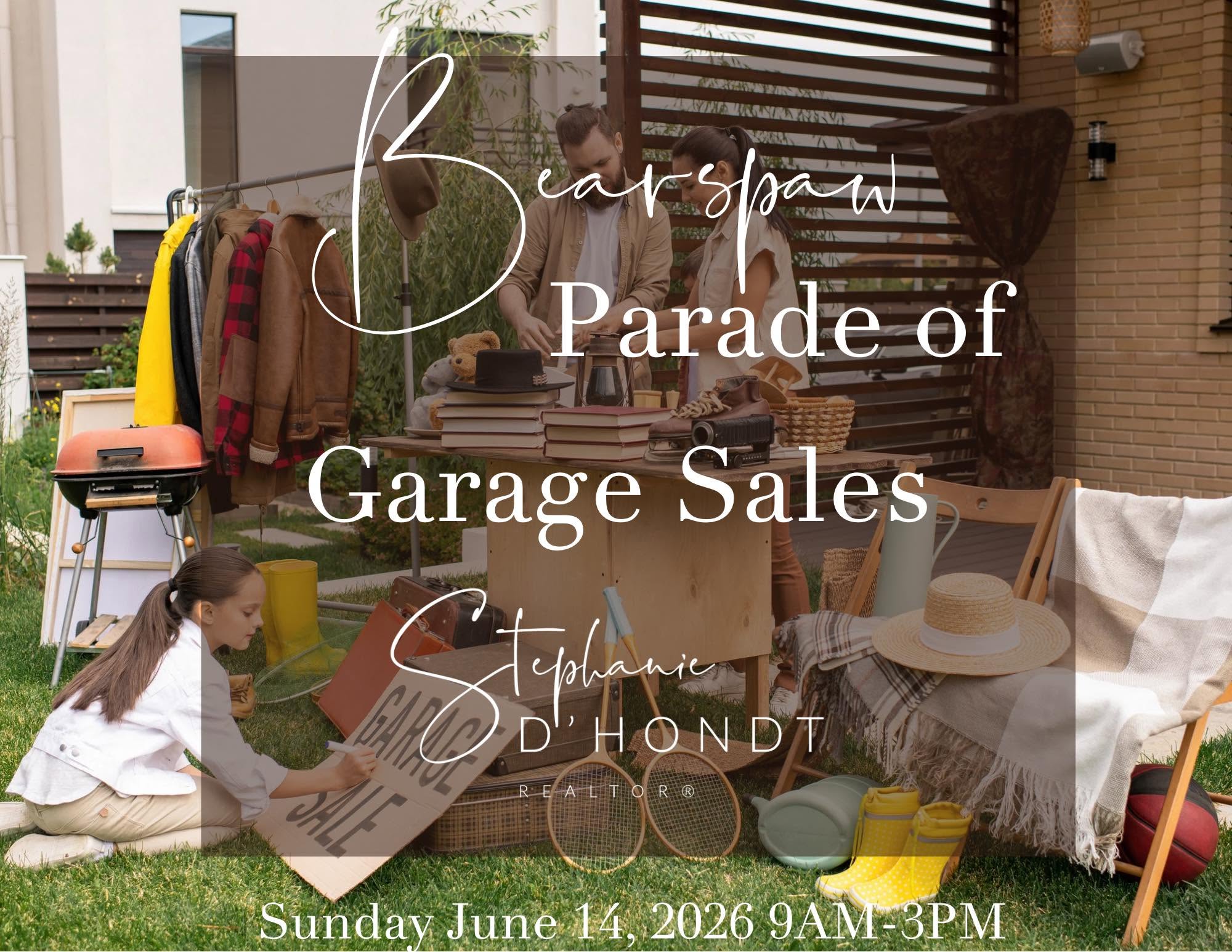 Bearspaw Parade of Garage Sales 2026 - Bearspaw, AB