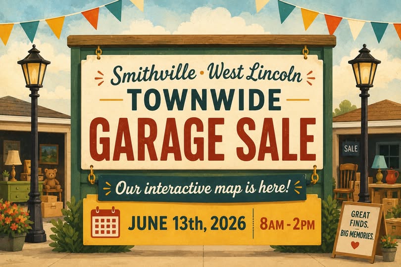 Smithville & West Lincoln Townwide Garage Sale 2026 - Smithville, ON