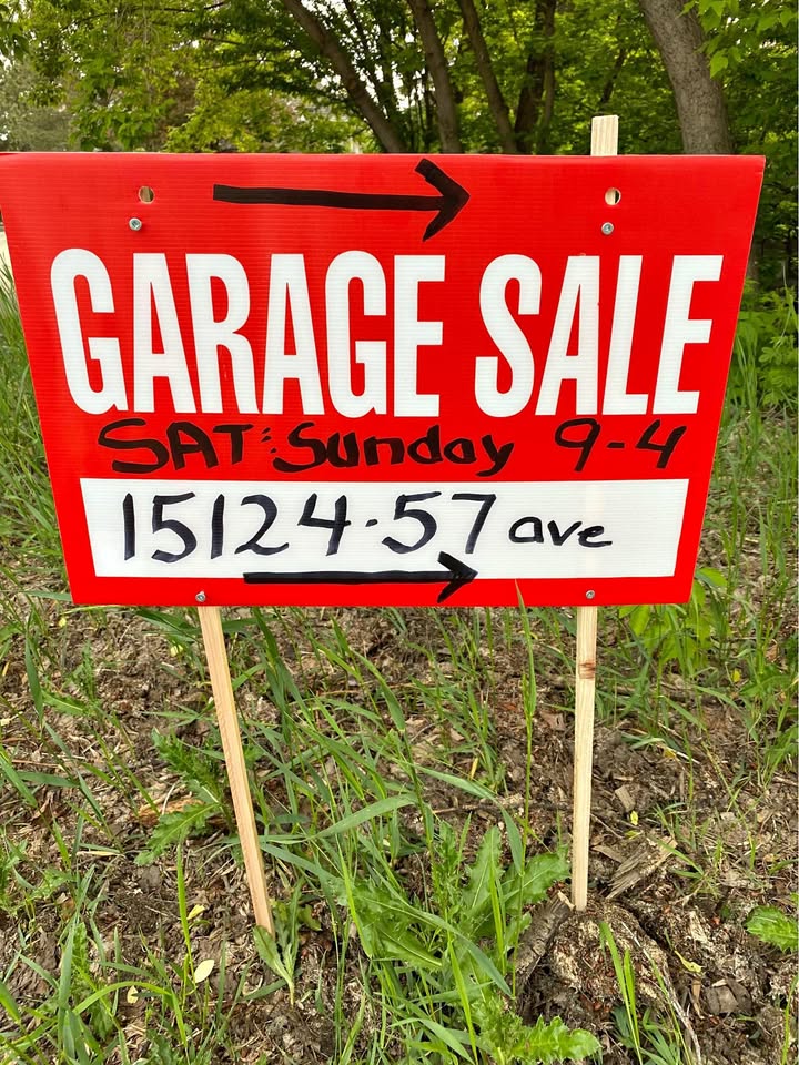 Garage Sale - Variety of Items - Edmonton, AB