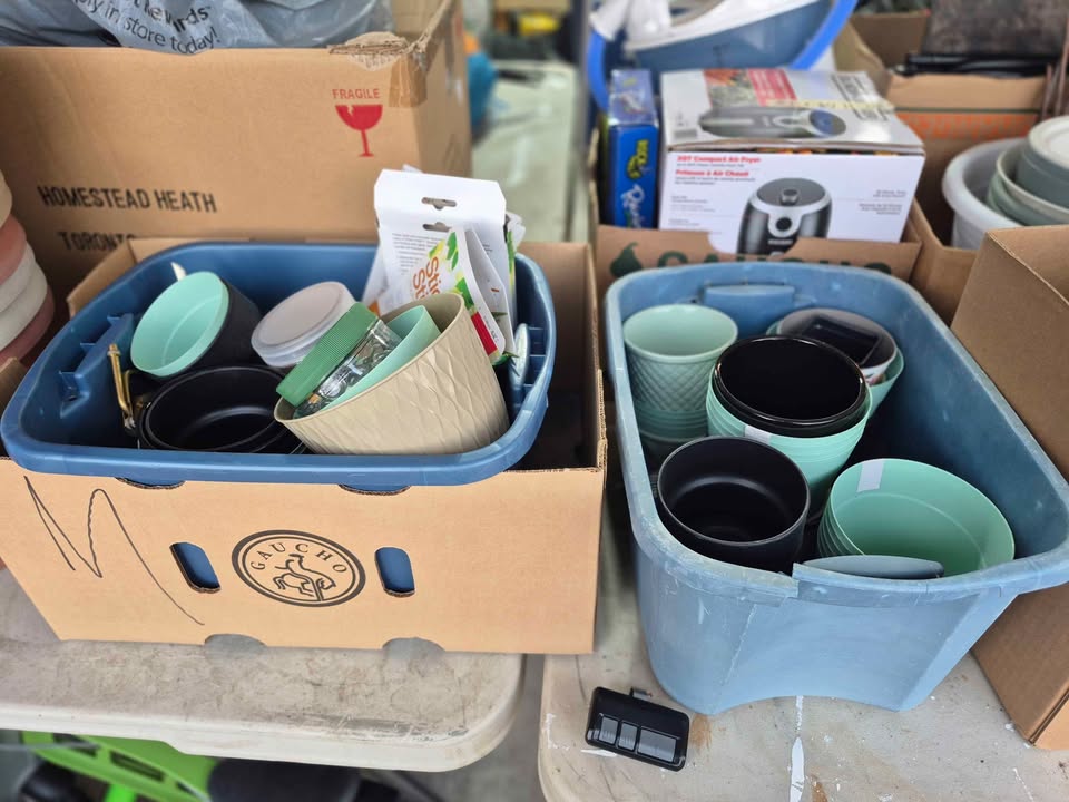 Multi family garage sale photo 2
