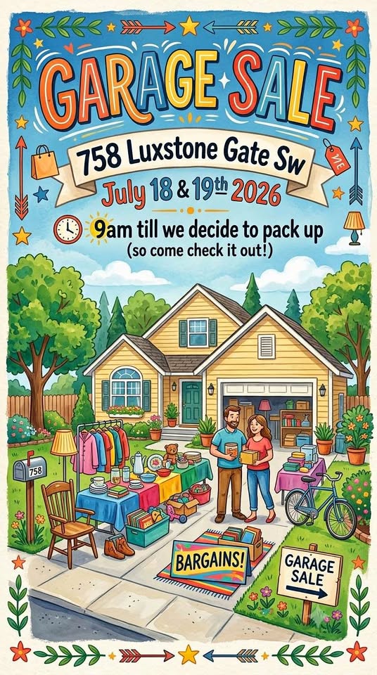 Multi Family Garage Sale