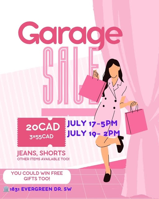 Garage Sale - Calgary, AB