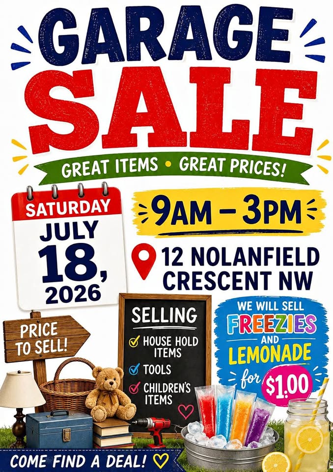 Garage Sale - Calgary, AB
