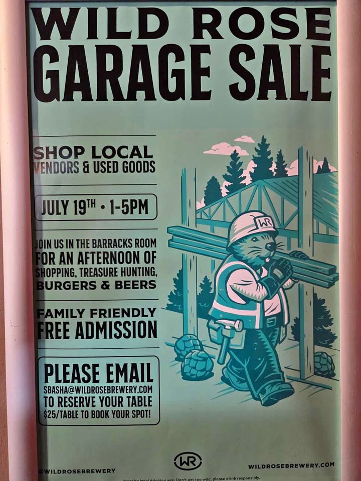 Wild Rose Garage Sale - Calgary, AB