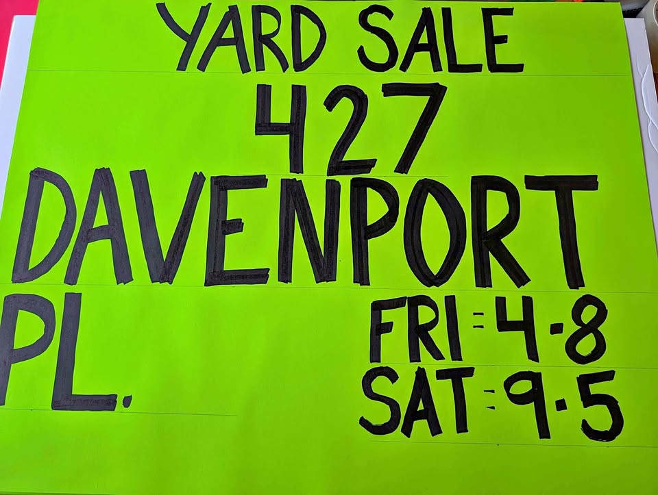 Garage Sale