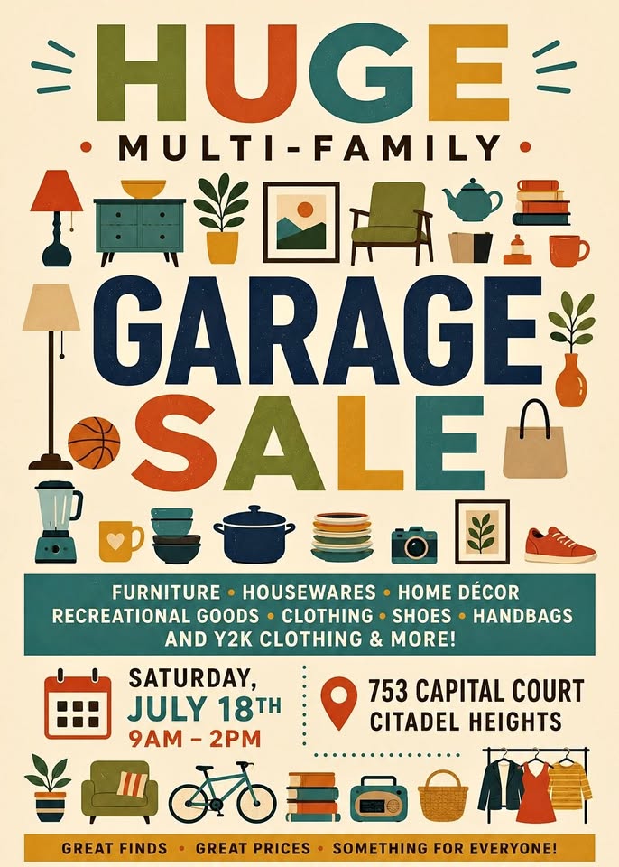 Huge Multi-family Garage Sale - Port Coquitlam, BC